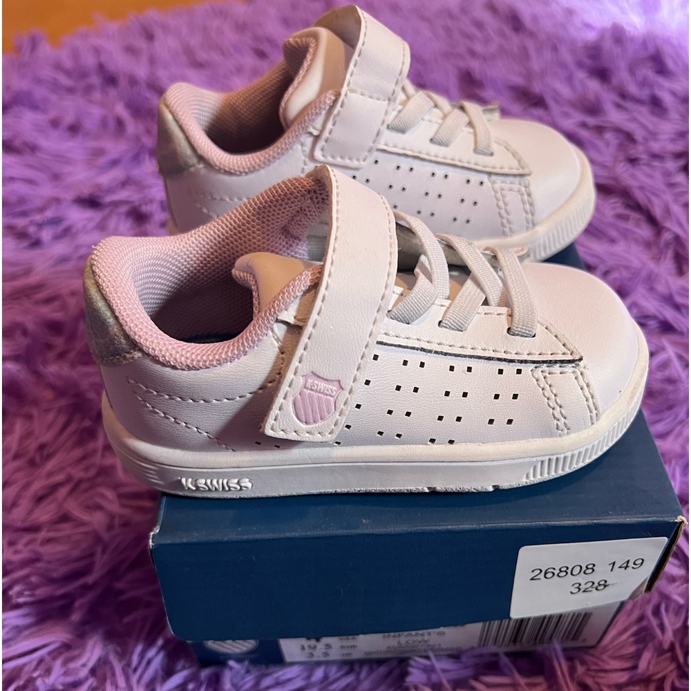 K-Swiss toddler shoes